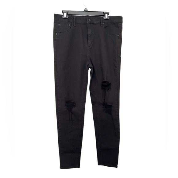 Wild Fable Denim - Black Distressed Jeans Women Size 14